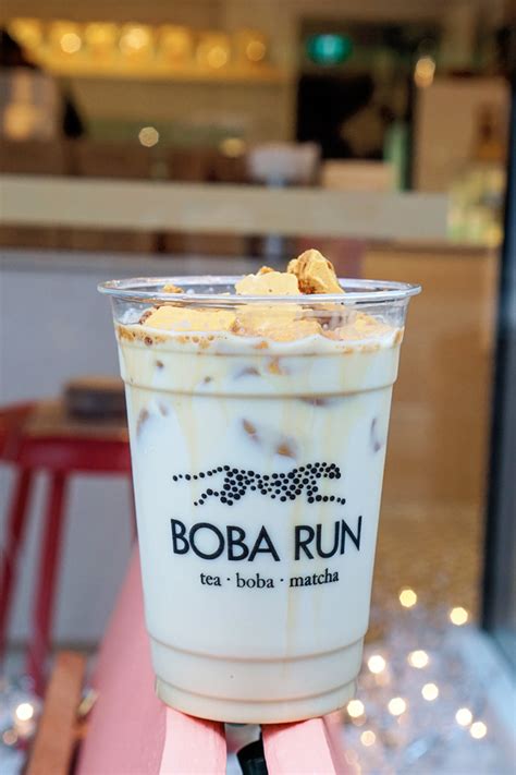 Boba Run Korean Inspired Bubble Tea In Gastown Purplechives