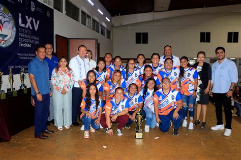 ConcluyÓ El Lxv Evento Prenacional Deportivo Del Tecnm De La Region X