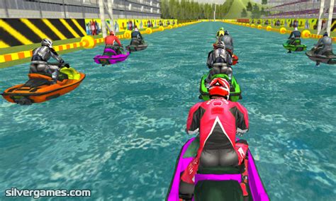 Jet Ski Simulator - Play Online on SilverGames 🕹️