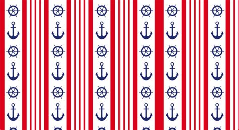 Nautical Backgrounds 14 Free Patterns In Red Blue And White