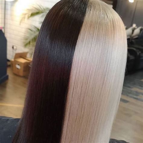 How To Do Half And Half Hair Dye Latanya Murry