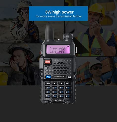 Baofeng UV 5R De 8w Walkie Talkie Baofeng UV 5R 8w Baofeng UV 5rtp