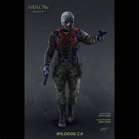 Artwork Wild Dog 20 Concept Design Rarrow