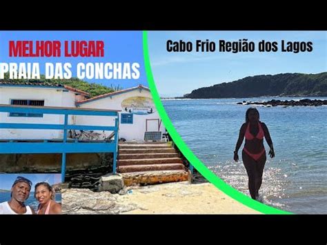 PRAIA DAS CONCHAS COMO VCS NUNCA VIRAM YouTube