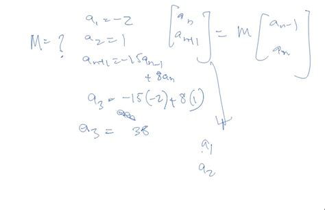 Solved Pt Consider The Sequence Defined Recursively By I Az