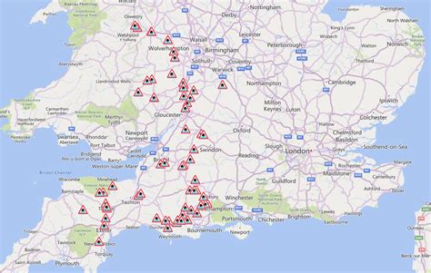 UK flood map: Where warnings are in place as flooding hits England and ...