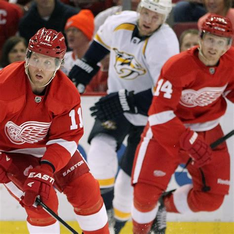 Detroit Red Wings: 9 Players That Need to Step Up This Year | News ...