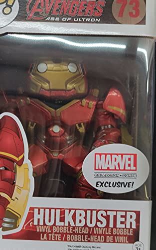 Funko Marvel Avengers Age Of Ultron POP Marvel Hulkbuster 6 Vinyl