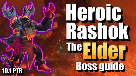 Heroic Rashok Everything You Need To Know Boss Guide Aberrus The