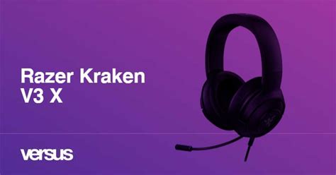 Razer Kraken V3 X 51 Fakten Im Vergleich