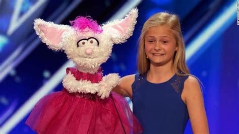 12-year-old stuns with ventriloquist act - CNN Video