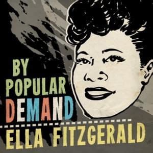 Ella Fitzgerald Lyrics, Songs, and Albums | Genius