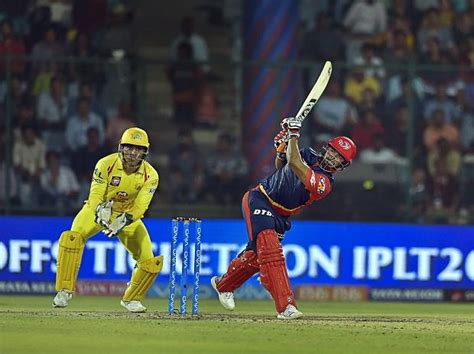 Ipl 2018 Csk Vs Dd Chennai Vs Delhi Live Score Updates Playing 11