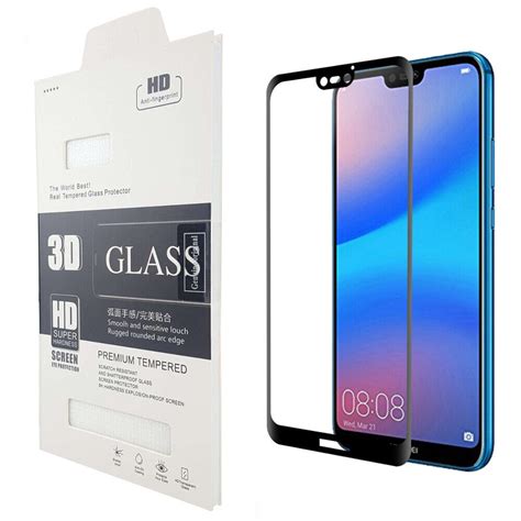 Huawei P30 Pro P20 Lite Mate 20 3D Panzerfolie Schutzglas