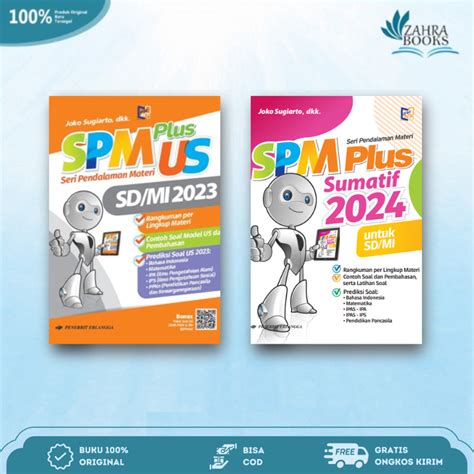 Jual BUKU SPM PLUS SUMATIF SD MI 2024 ERLANGGA Shopee Indonesia