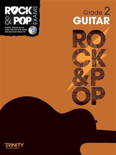 Trinity Rock And Pop Guitar Grade 2