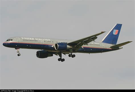 N Ua Boeing United Airlines Anne Deus Jetphotos