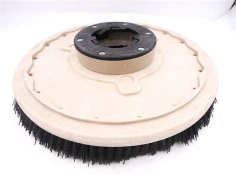 Malish 17 Mal Grit Black Floor Stripping Brush W Np 9200 Tru Fit