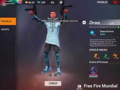 NUEVOS PUÑOS DE HIELO SET ANGELICAL COMPLETO FREE FIRE YouTube