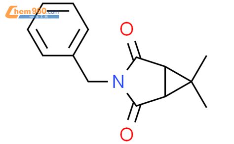 943516 53 8 3 benzyl 6 6 dimethyl 3 azabicyclo 3 1 0 hexane 2 4 dione化学