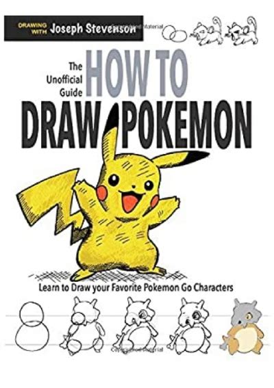 Pdf How To Draw Pokemon Learn To Draw Your Favorite Pokemon Go