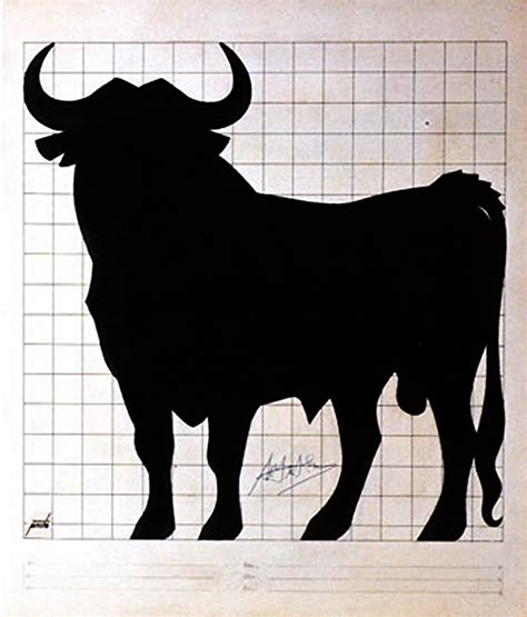 El Toro de Osborne Fundación Manolo Prieto