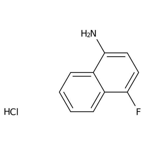 Synthonix Inc 438 26 6 1 Amino 4 Fluoronaphthalene Hydrochloride