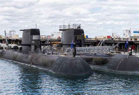 Australia Adquiere Submarinos Nucleares En El Marco De Pacto Aukus