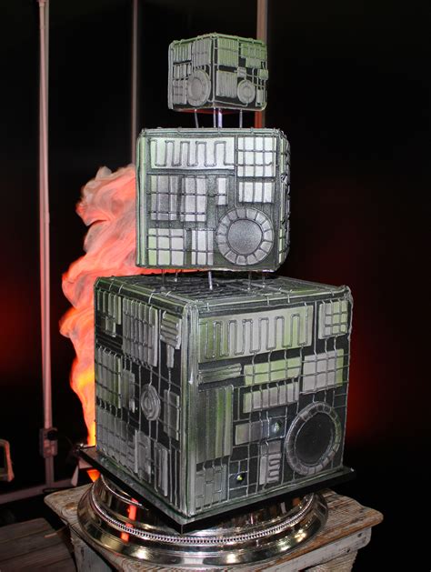 Star Trektastic Borg Cubes Wedding Cake [pic] Global Geek News