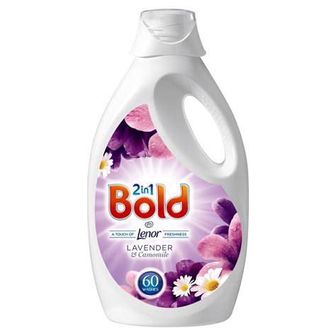 Bold 2 In 1 Washing Liquid