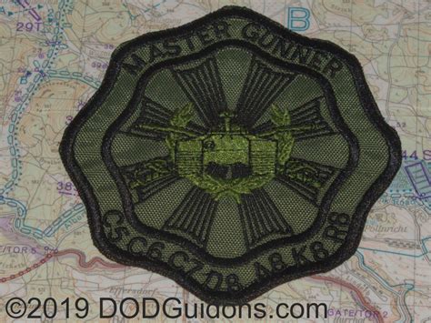 Bradley Master Gunner Patch *B2* - DODGuidons