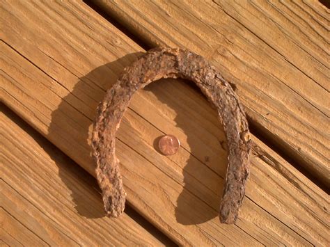 Civil War Horseshoe