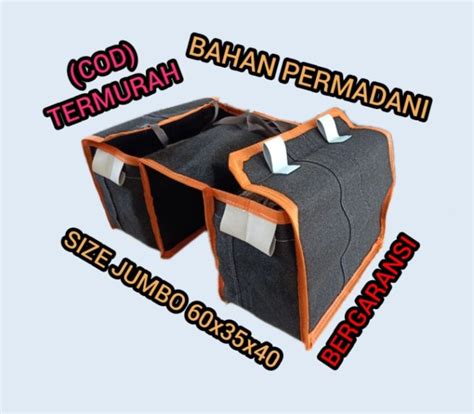 Tas Kandek Motor Murah Tas Kurir Tas Pos Tas Obrok Bronjong Motor