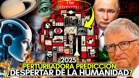 El 2025 CambiarÁ El Mundo Perturbadoras Predicciones De The Economist