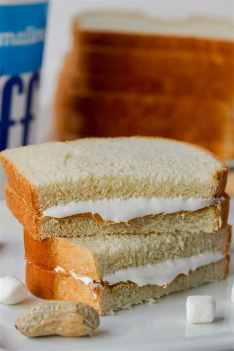 The Best Fluffernutter Sandwich Pb Fluff Days Of Baking More