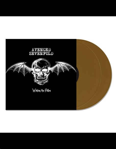 Avenged Sevenfold Waking The Fallen 20th Anniversary [gold Vinyl] Pop Music