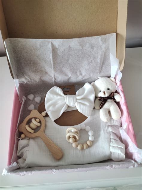 Pude Ko Baby Box Baby Shower Narodziny Chrzest Prezent Dla Noworodka