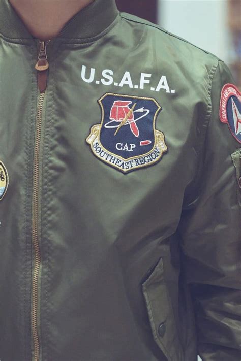 Gr Ce Ce Blouson Us Air Force Academy Int Grez Une Des Plus Pris Es