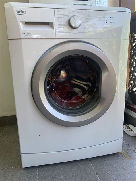 Beko Front Load Washer 7kg Ev 7102 Tv And Home Appliances Washing