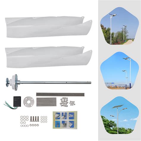 W Helix Maglev Axis Vertical Wind Turbine V Wind Generator