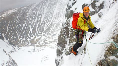 Scottish Winter Climbing Courses