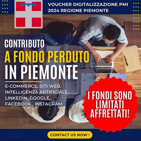 Bando Voucher Digitalizzazione Pmi Della Regione Piemonte