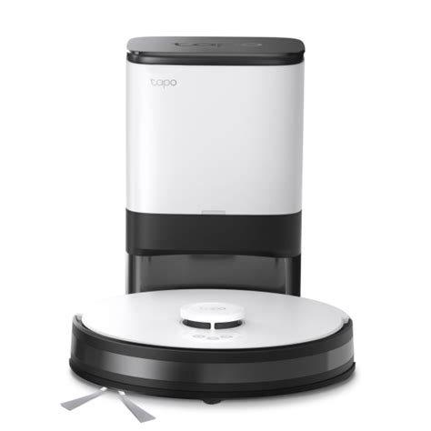 Tapo RV30 Plus - TP-Link Tapo RV30 Plus LiDAR Navigation Robot Vacuum ...