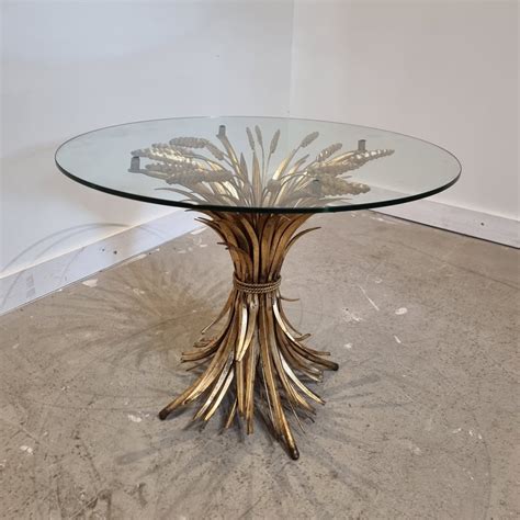 Brass Hans Kogl Side Table 1970s 225334