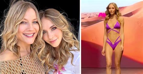 La Figlia Di Natasha Stefananko Sfila In Passerella Col Bikini Il