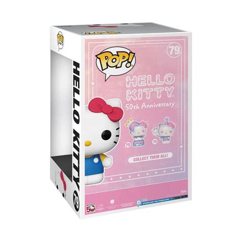 Pop Sanrio Hello Kitty 50th Anniversary Jumbo Hello Kitty