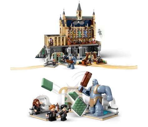 Lego Harry Potter Zamek Hogwart Wielka Sala Klocki Lego