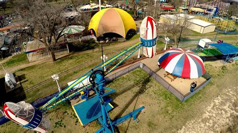 Joyland Amusement Park Lubbock Texas Youtube