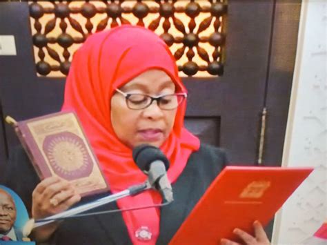 Tanzania President Samia Hassan Suluhu Sworn In