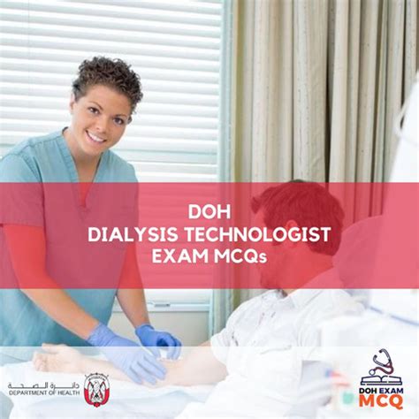 DOH Dialysis Technologist Exam MCQs Pearsonprometric